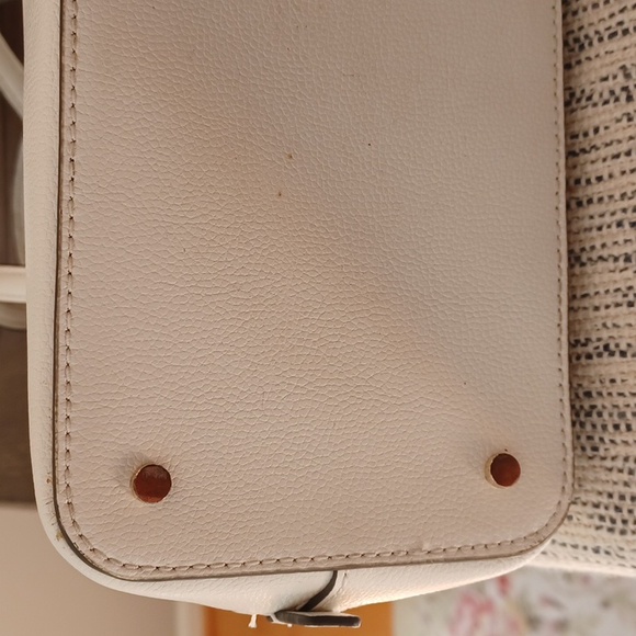 Kate Spade White Satchel Bag - Picture 7 of 16
